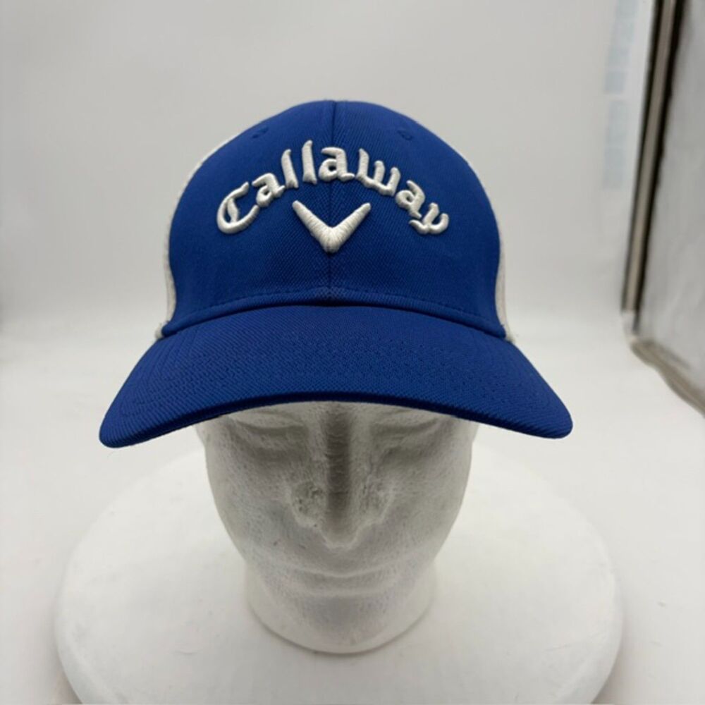 Callaway Odyssey Blue/White  Fitted Sm/Med  A+Flex